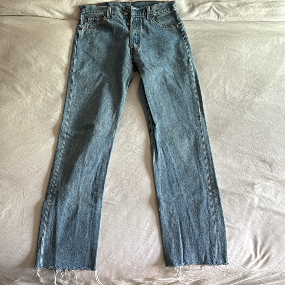 Levi’s 501 buttonfly jeans W 30 L32, unisex